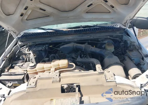 2004 Ford F350 Srw Super Duty из США, поврежденный, VIN 1FDSF30L44EB03316